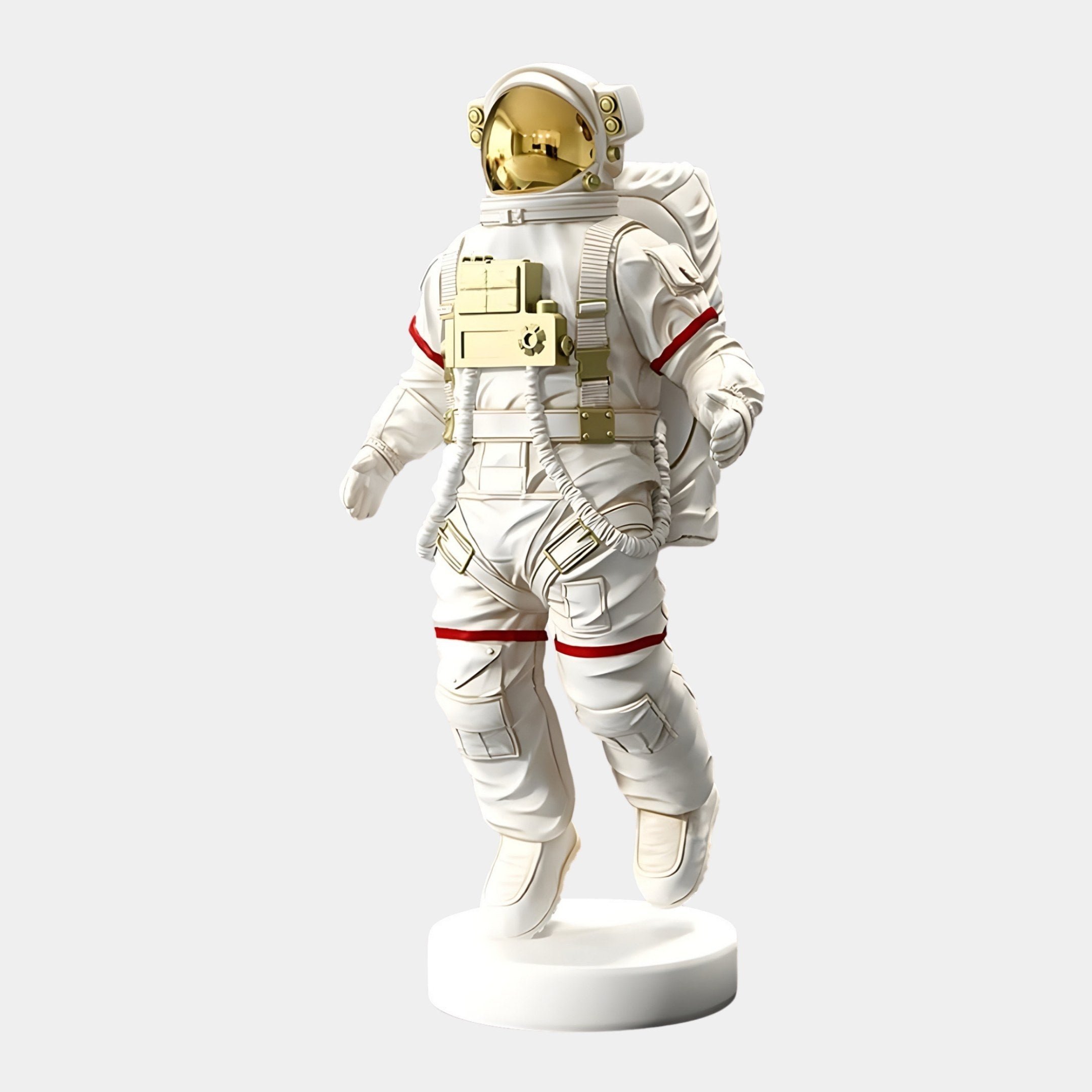Kleine Cloud Weiße Weltraum Astronaut Voyager Figur - 30cm