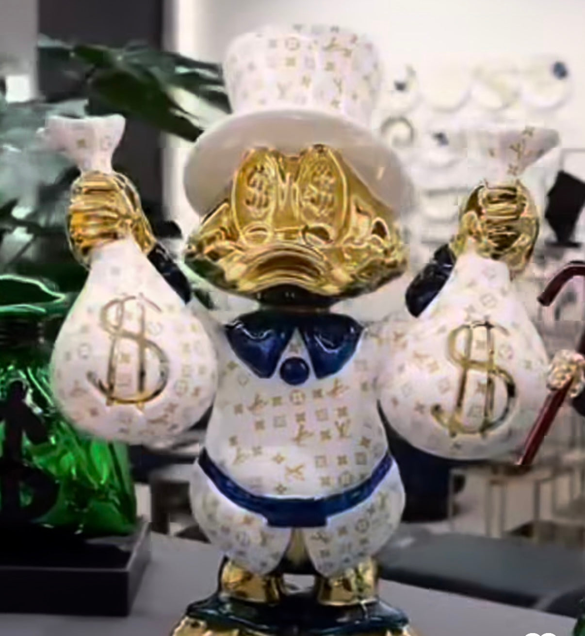 Milliardärs-Ente (Geldsäcke LV)