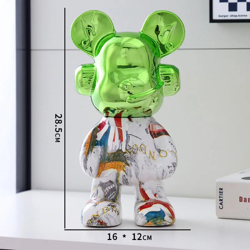 Psychedelischer Bär