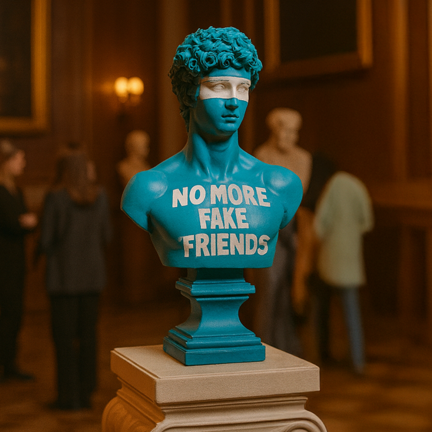 David 'Keine Fake-Freunde mehr'™