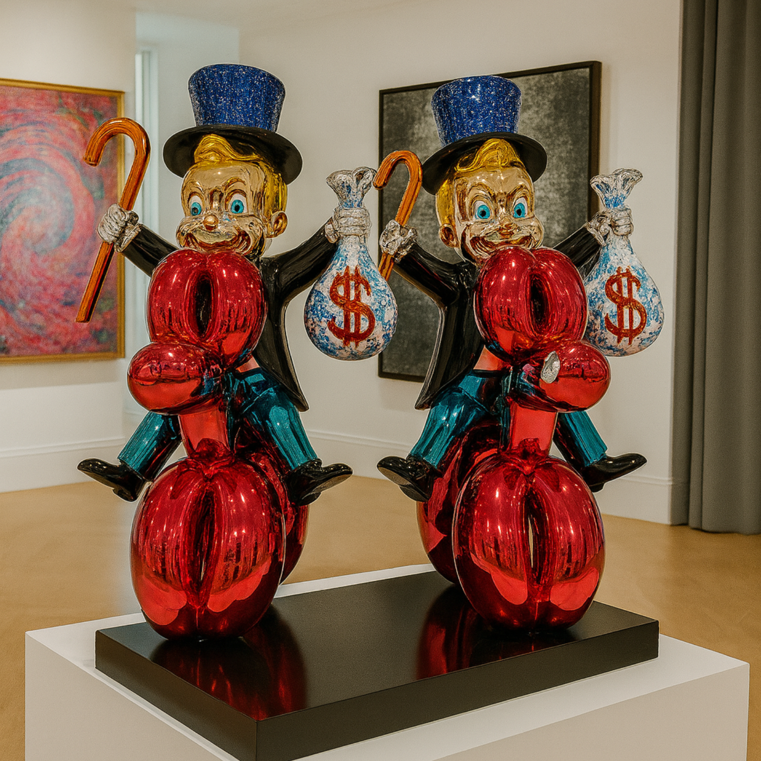 Der Billionaire Balloon Dog (140 cm)™