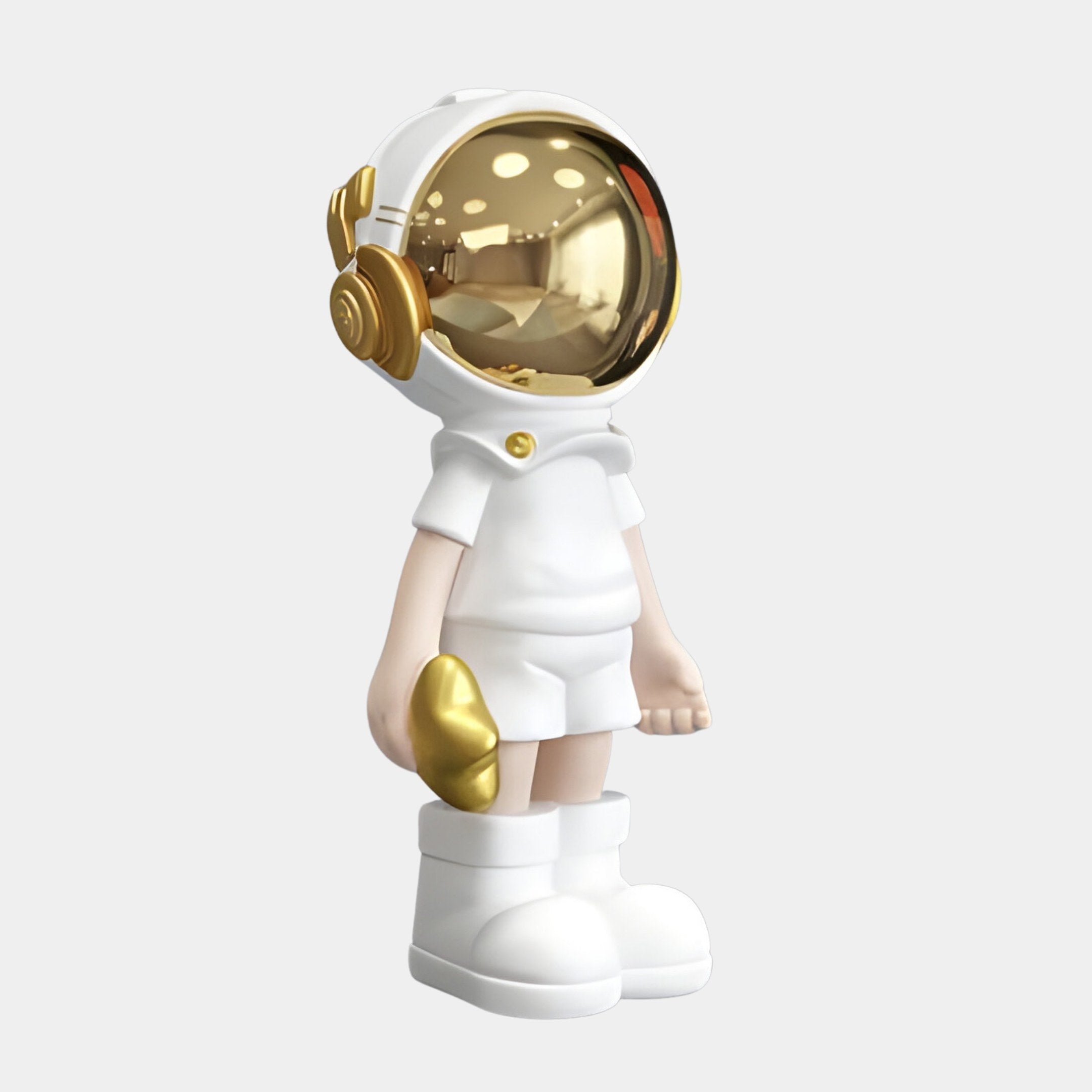 Kleine kosmische weiße Astronautenfreund-Figur - 36 cm