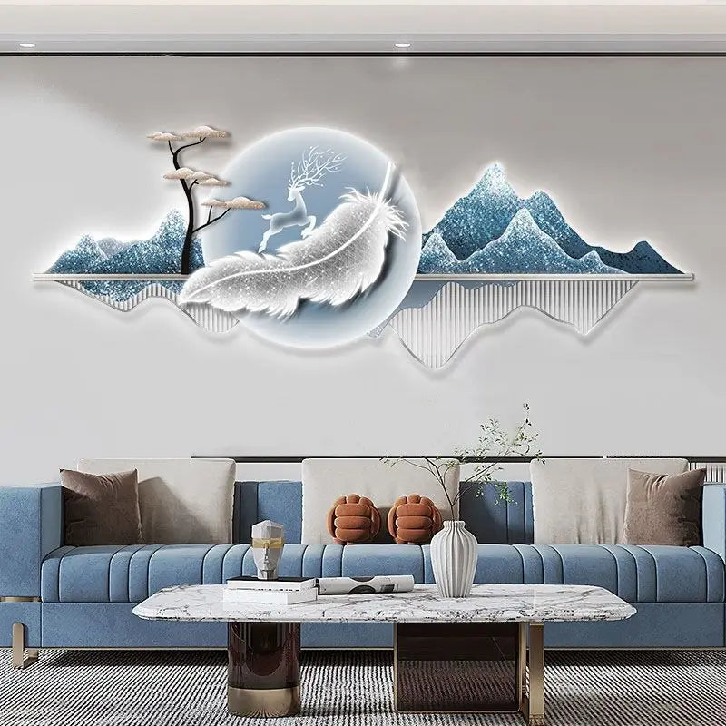 Majestätische Gipfel