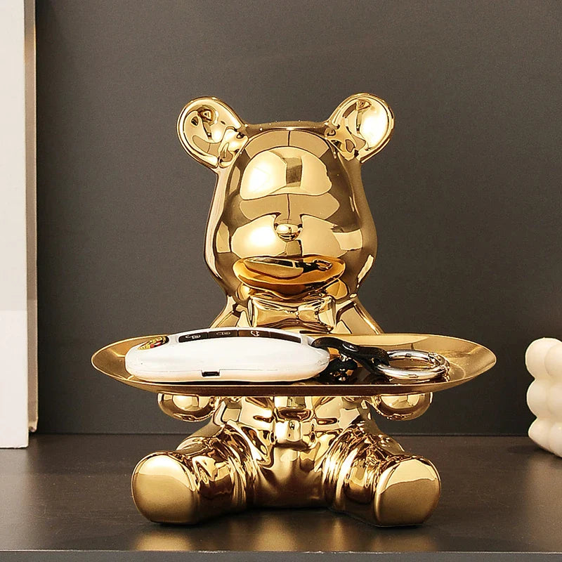 Goldenes Glück Bär