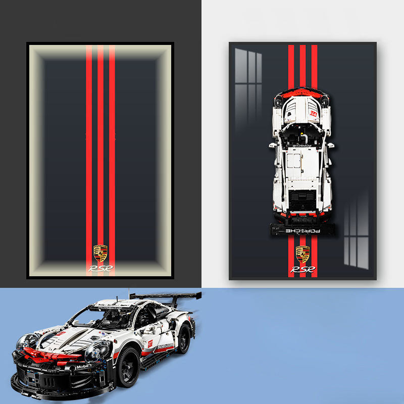 Porsch GT3 RS Supercar