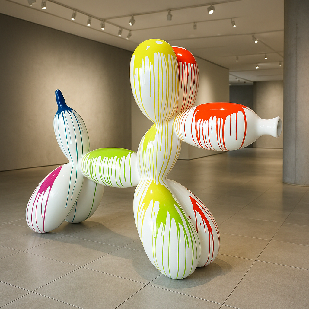 Ballonhund Lebensgroß™ (180cm)