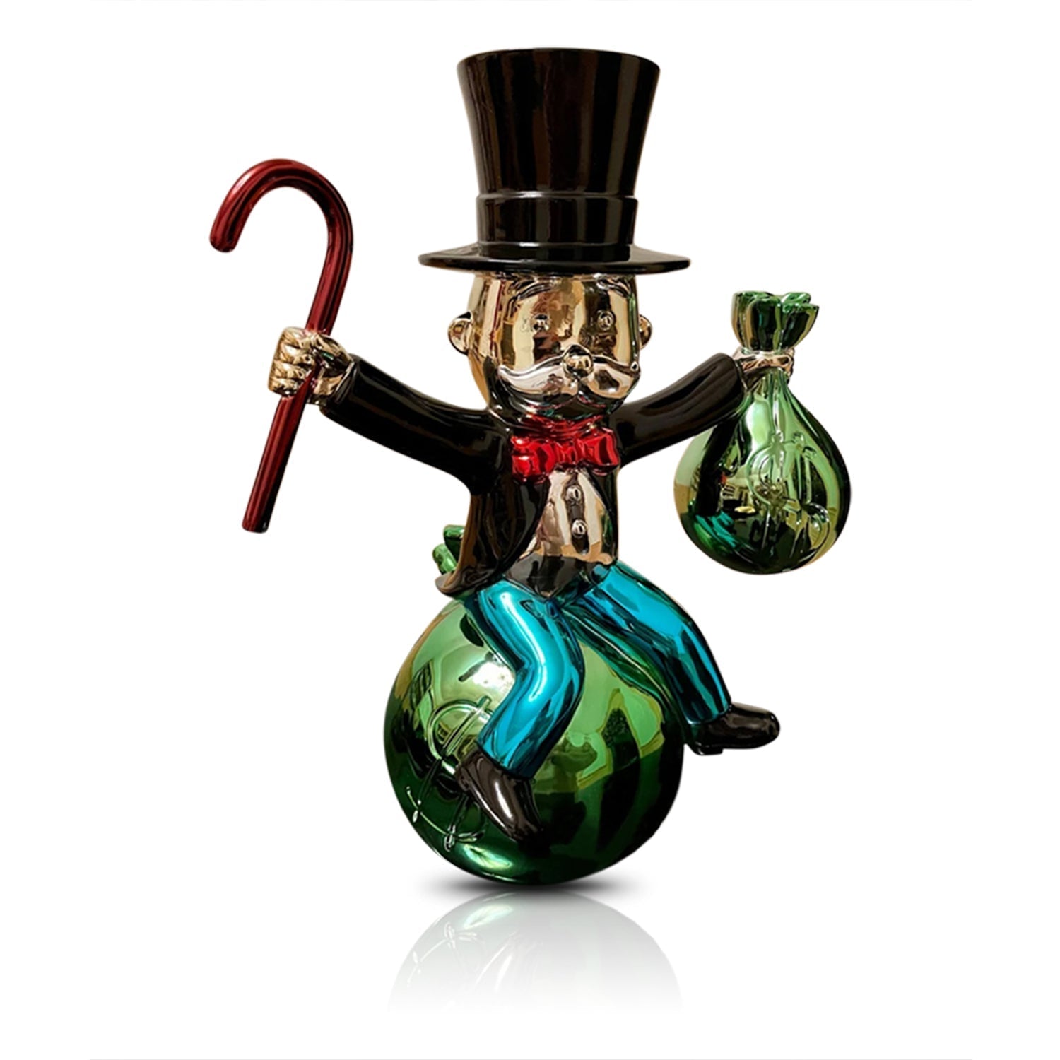 Monopoly Sitzt auf $ Bag™